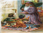 Santa claus vintage 325